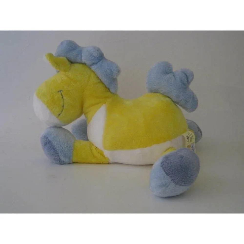 HORSE ANIMAL ALLEY safe for Babies Infants Sewn Eyes Plush 10